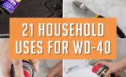 21 household uses for WD-40.