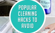 Common cleaning hacks to avoid.