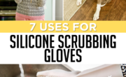 Discover 7 ingenious ways to utilize silicone scrubbing gloves.