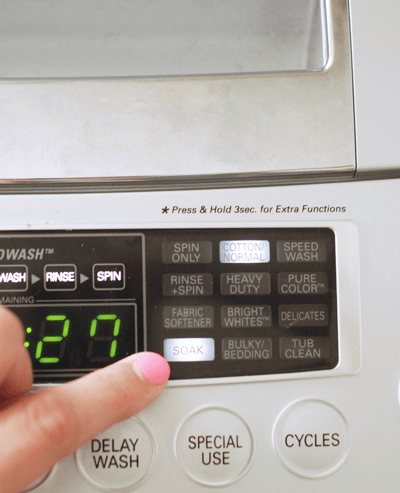 Miracle Laundry Whitening Solution