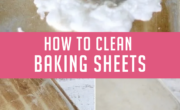 Learn how to clean your baking sheets effectively for pristine results every time.