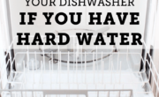 Discover effective methods for cleaning a dishwasher with hard water.