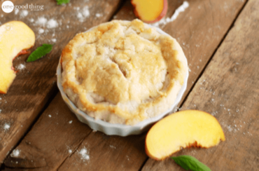 Mini Peach Pies