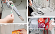 Discover the ideal frequency to clean your dishwasher and learn effective techniques.