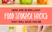 Here are 25 brilliant food storage hacks that will keep your food fresh and save you time and money.