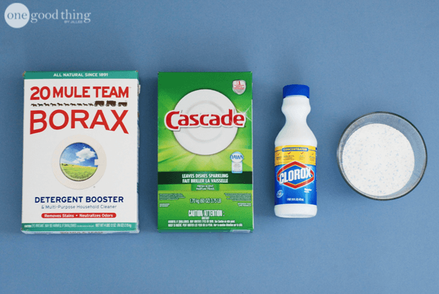 Miracle Laundry Whitening Solution
