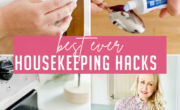 Grandma's Best Housekeeping Hacks.