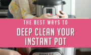 Learn effective methods to thoroughly clean and sanitize your instant pot.