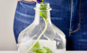 Scented cleaning vinegar recipe