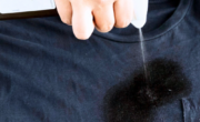 How to remove oil stains from clothes effectively.