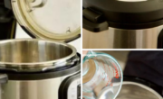 A collection of instant pot hacks presented through a series of instructional photos.