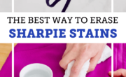 Discover how to remove permanent marker stains effectively.