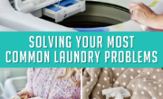 Providing solutions for common laundry problems.