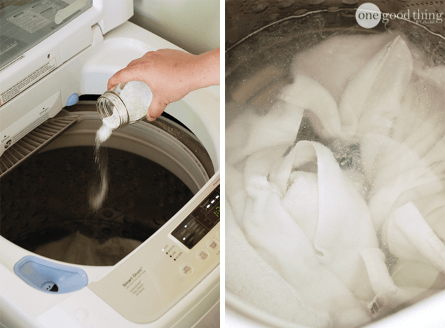 Miracle Laundry Whitening Solution