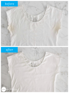 How To Remove Sweat Stains The Easy Way