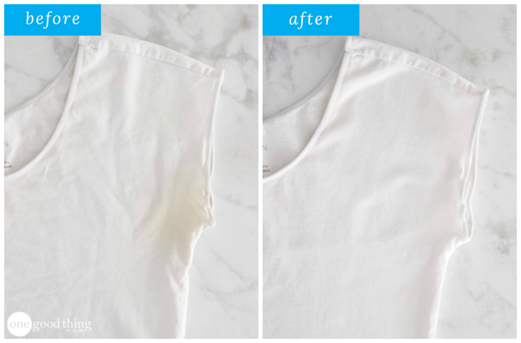 How To Remove Sweat Stains The Easy Way