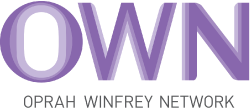 A modern homemaking logo with purple and white elements.