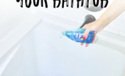 Discover the best bathtub cleaning hack that is both weird and effective.