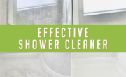 Efficient shower cleaner for maximum cleanliness.