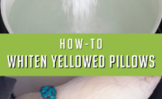 Learn effective methods for whitening yellowed pillows, ensuring they regain their original freshness and brightness.