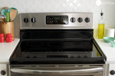 Electric Stovetop Cleaner