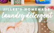 The Best Homemade Laundry Detergent