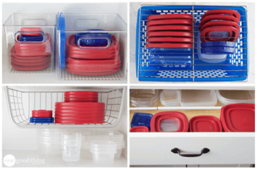 Storing Plastic Containers