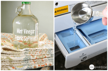 Scented Vinegar Laundry Rinse