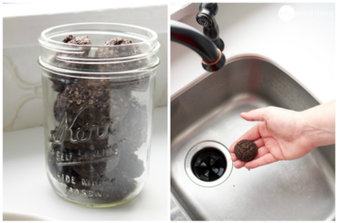 Coffee Grounds Garbage Disposal Cleaner Tablets