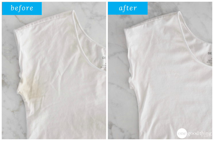 How To Remove Sweat Stains The Easy Way