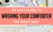 A comprehensive guide to wash your comforter efficiently and effectively.