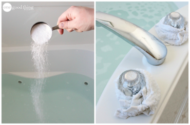 How to Remove Hard Water from Your Bathtub