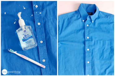 How To Remove Paint Splatters And Rescue Your Clothes