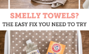 Experience smelly towels no more with this easy fix you need to try.