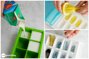 Uses for Ice Cube Trays